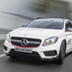 Illustration for article titled Concept GLA45 AMG